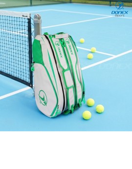 Balo thể thao Donex Gear BB-1606 trắng phối xanh lá